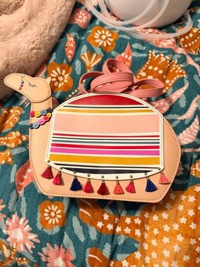 Kate Spade Camel Crossbody Bag